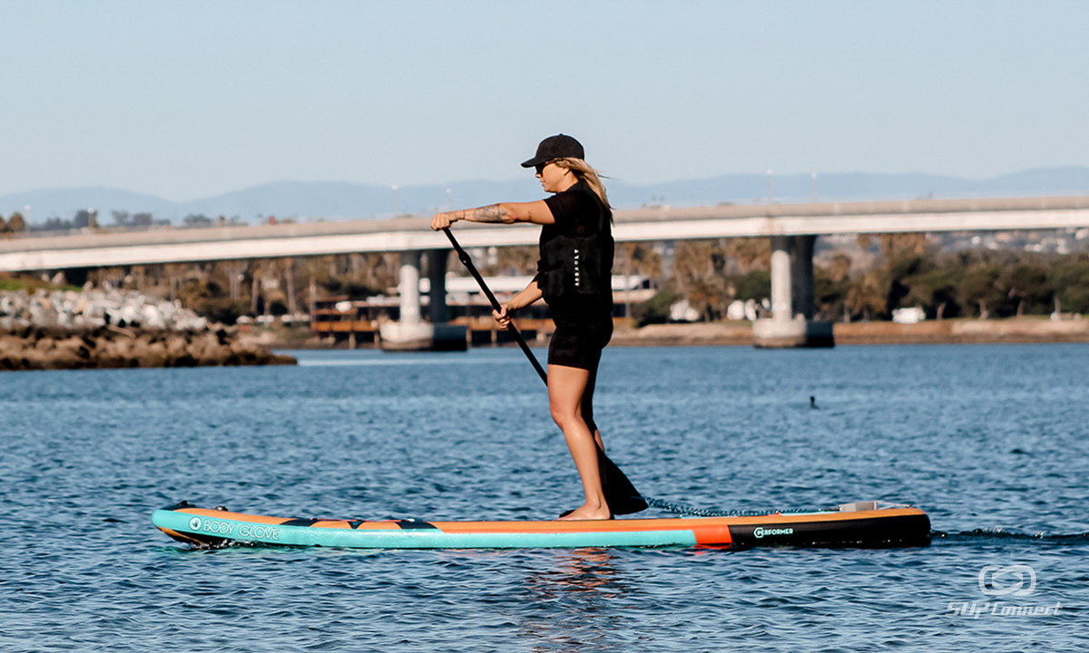 best all around standup paddle board 2023 body glove performer