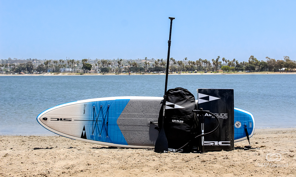 SIC Maui Tao Tour Air stand up paddleboard review 2022