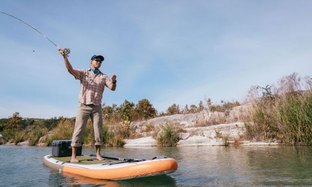 Fishing On Your SUP