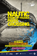 Paris Nautic SUP Crossing