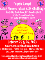 Saint Simon Island SUP Challenge
