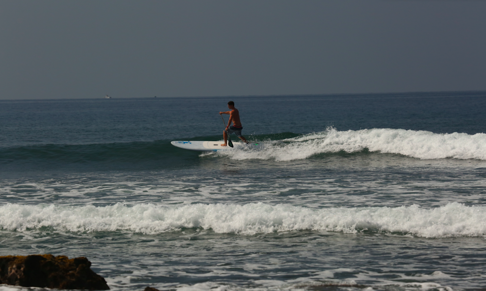 sup frontside cutback paddle transition 1