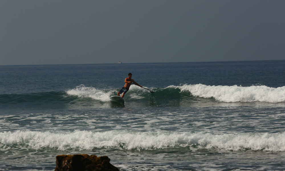 sup frontside cutback paddle transition 3