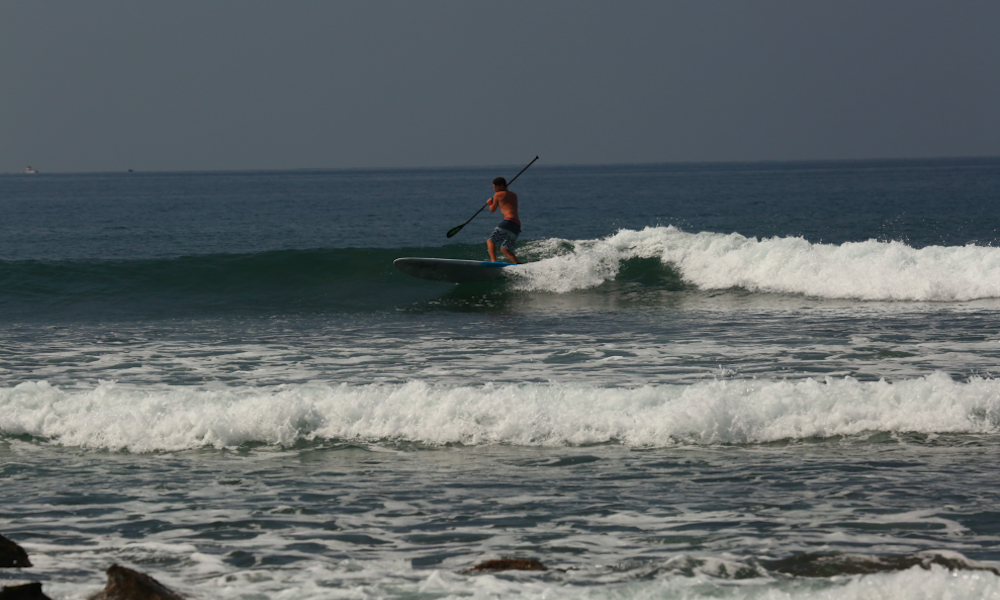 sup frontside cutback paddle transition 4