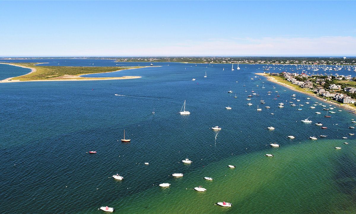 Aerial view of Nantucket. | Photo courtesy: Shutterstock