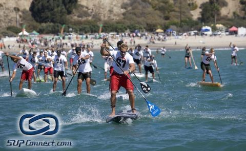 What is The World Championships of Paddleboarding?