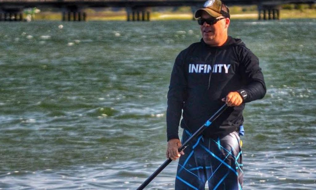 Brent Auckland. | Photo Courtesy: Infinity SUP