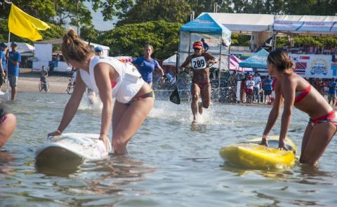 ISA Cooperates With SUPAA On Recent ISA World SUP & Paddleboard Champs