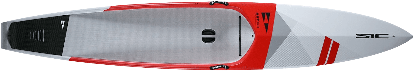 SIC Maui RST 14'0 race board, deck view