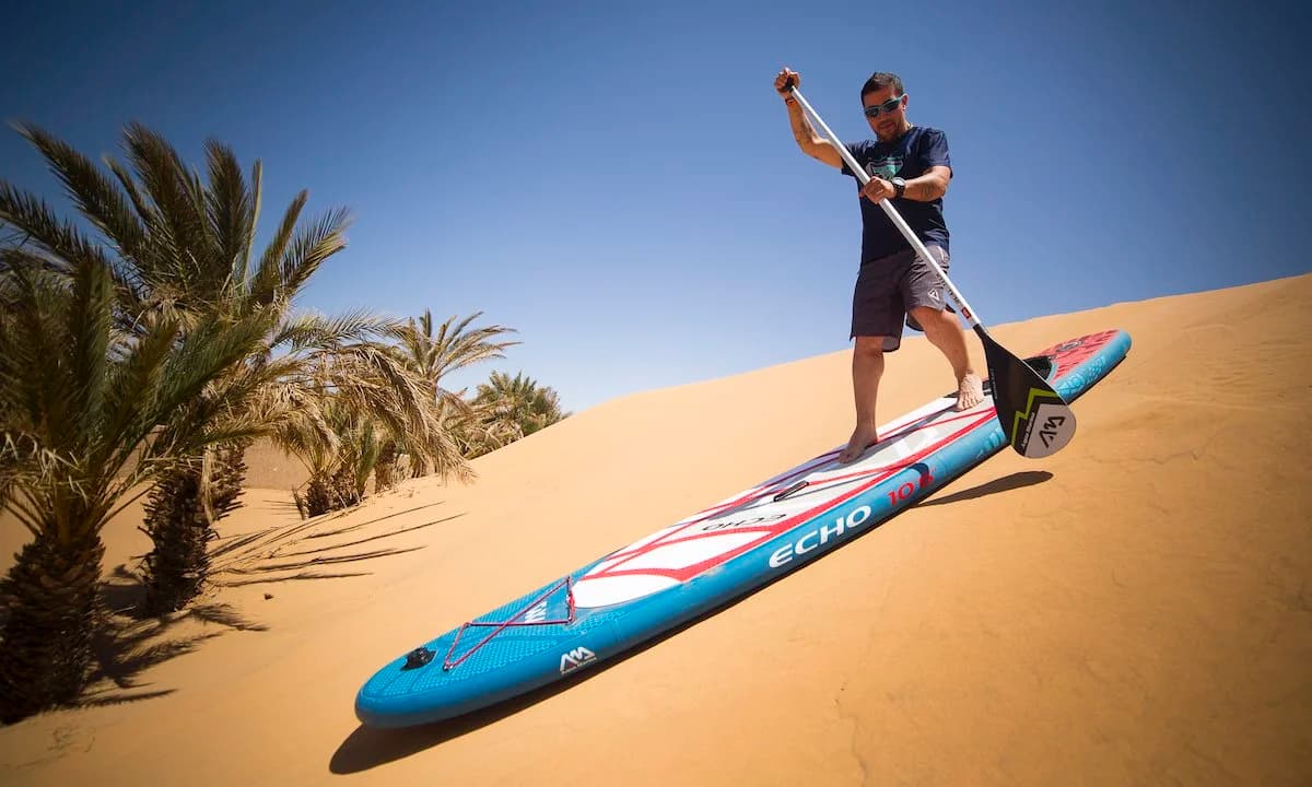 Stand up paddle photo by Descubre Sin Limites