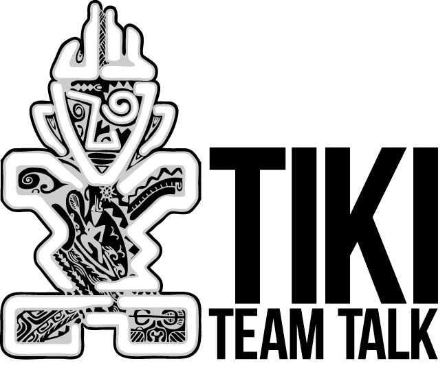 tiki team talk logo
