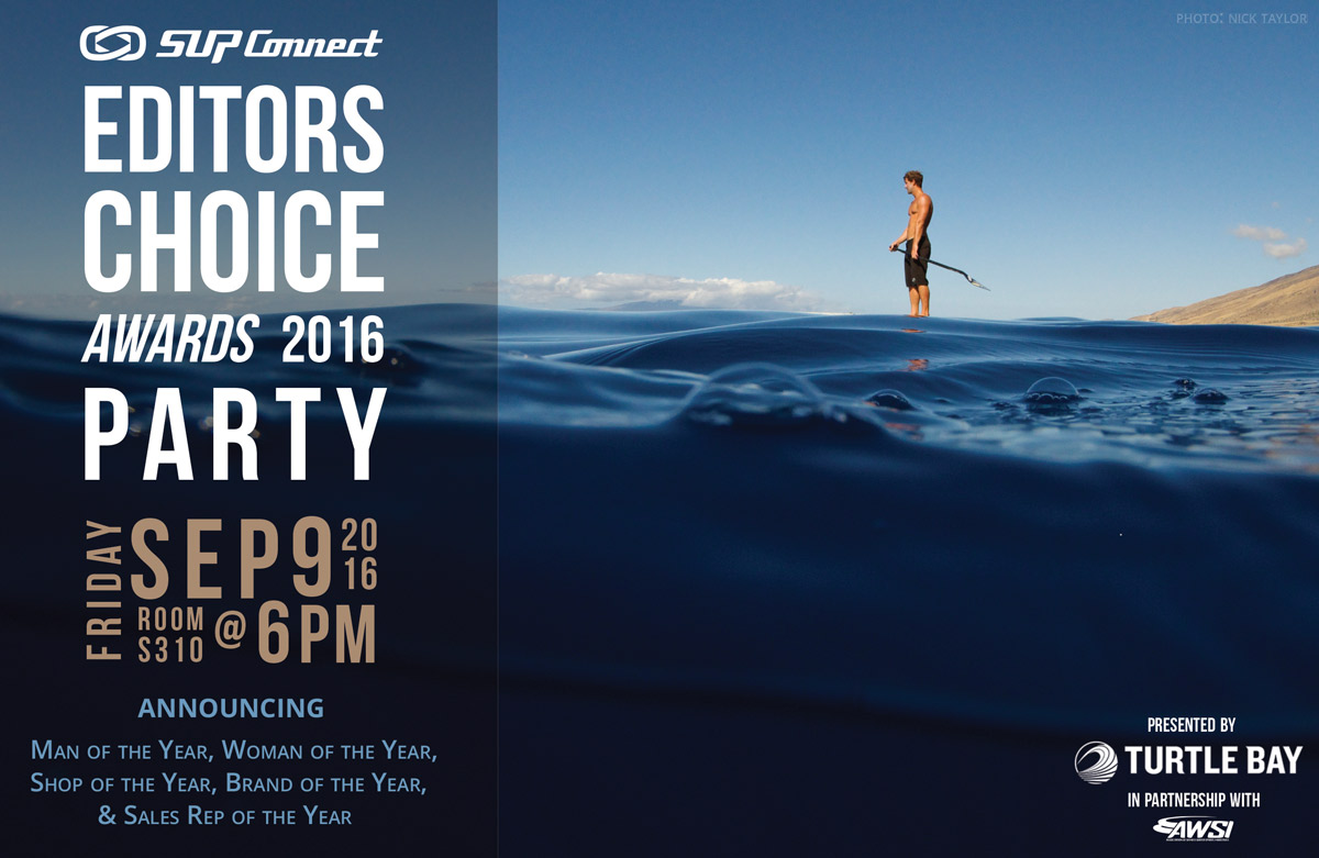 editors choice awards party flyer 2016