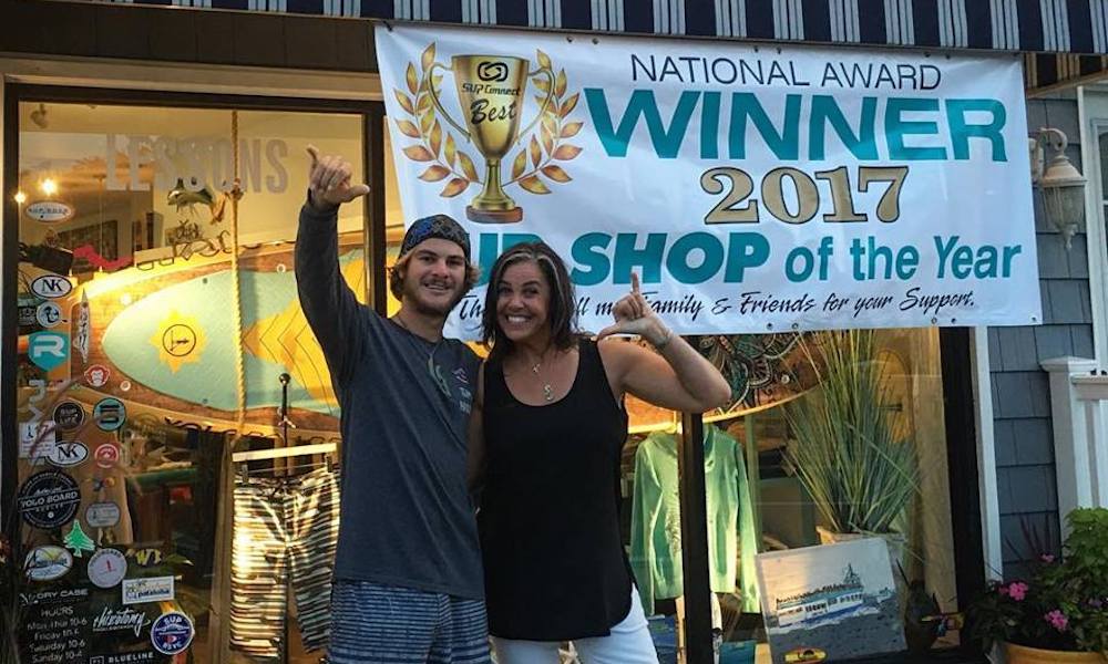 south shore paddleboards 2017 shop of the year