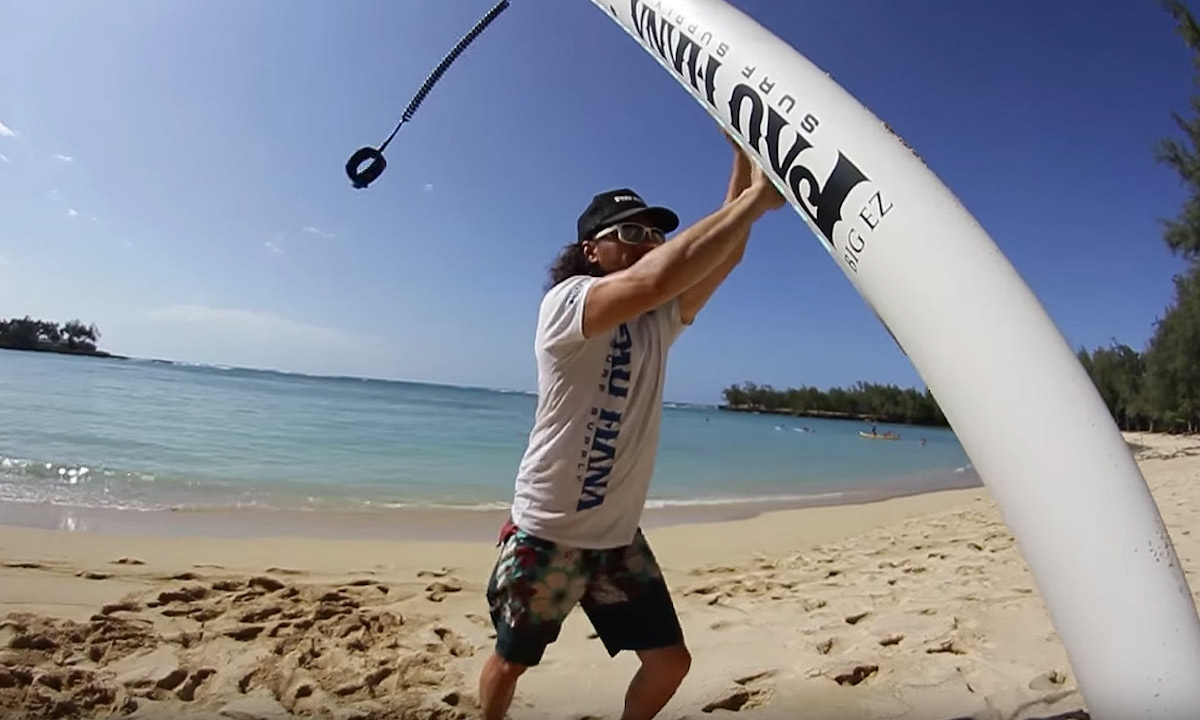 how to lift a sup