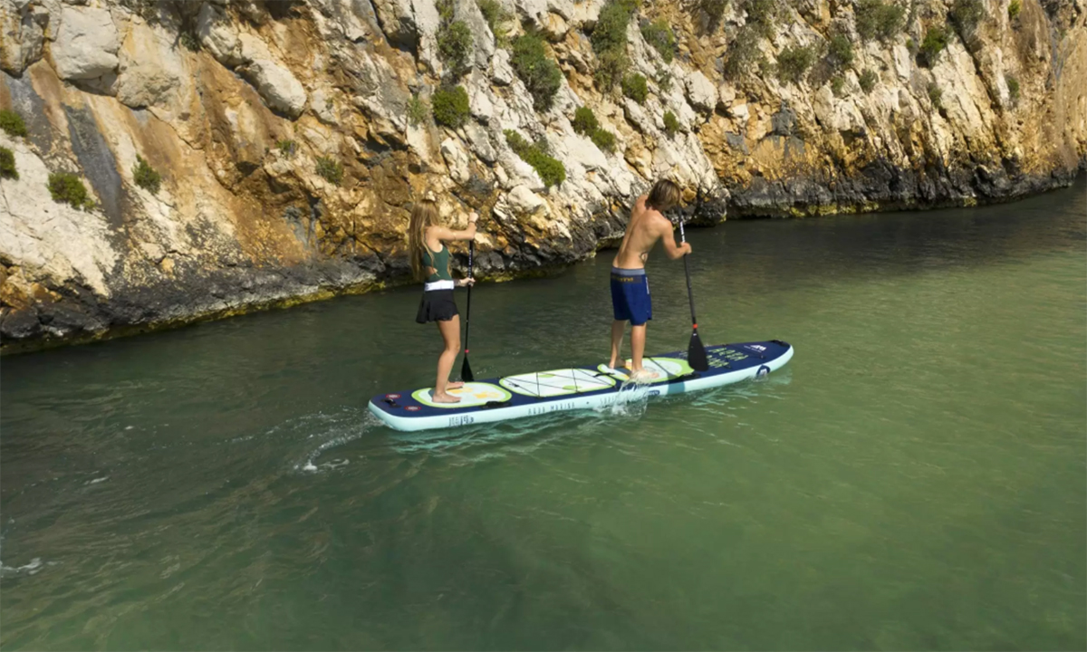 tandem sup tips