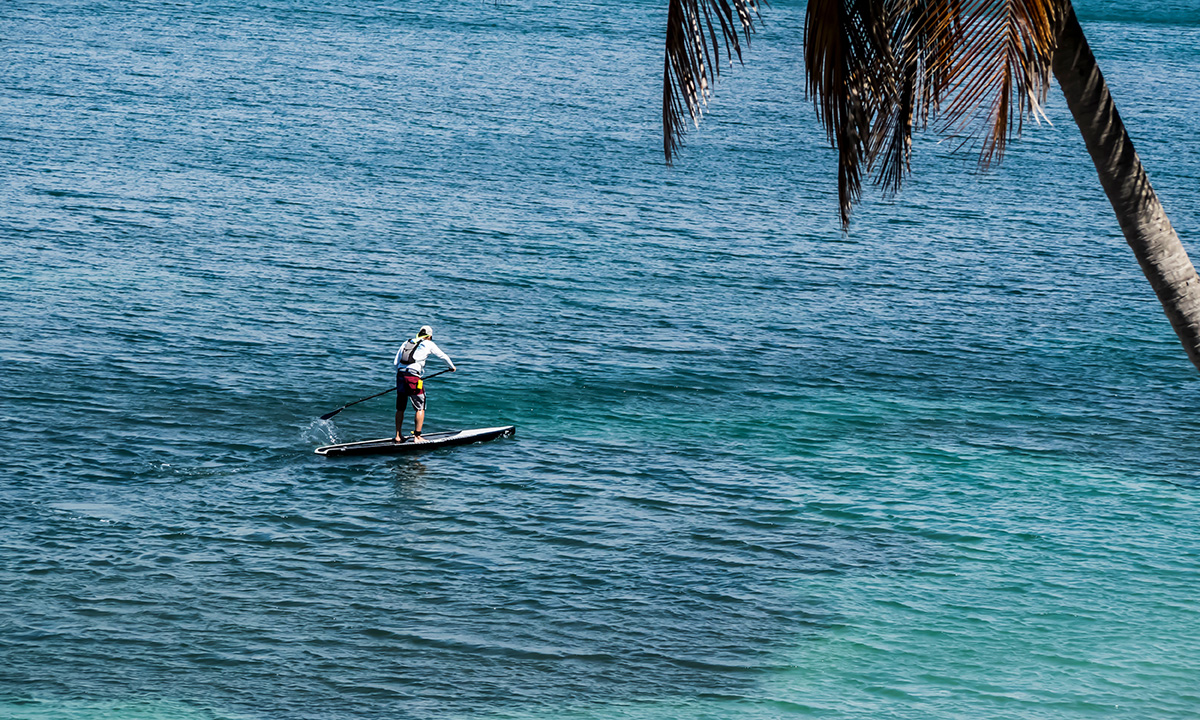 paddle boarding costa rica