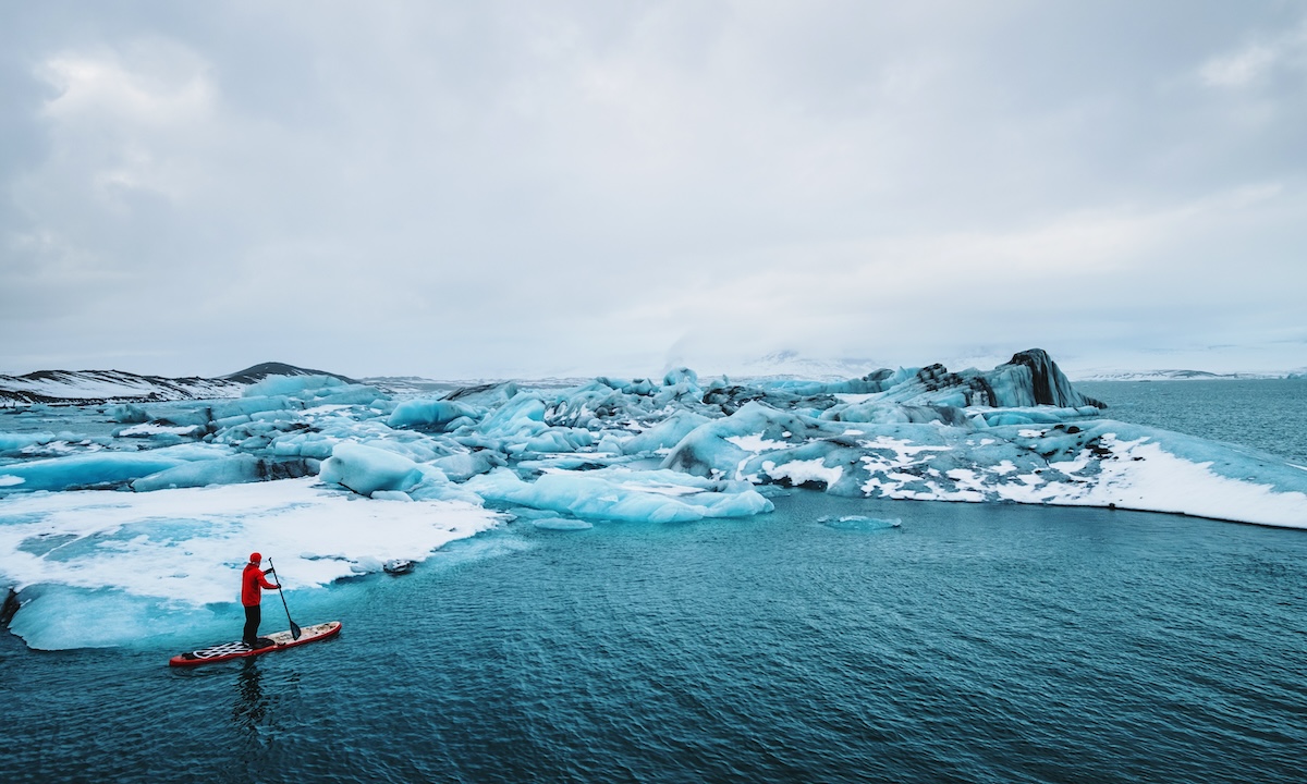 cold weather paddling