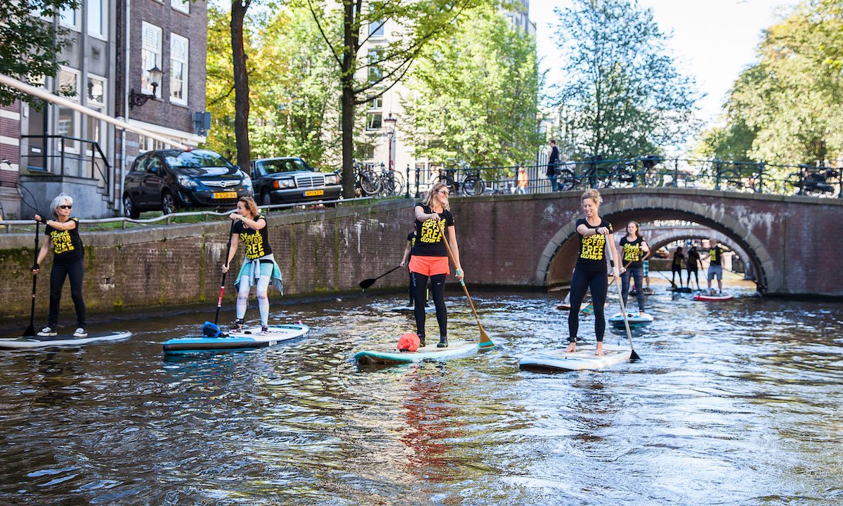 paddleboarding amsterdam summer 1