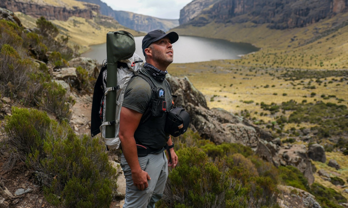 Paddling Africas Highest Waters and Climbing Mount Kenya Andrew Hughes