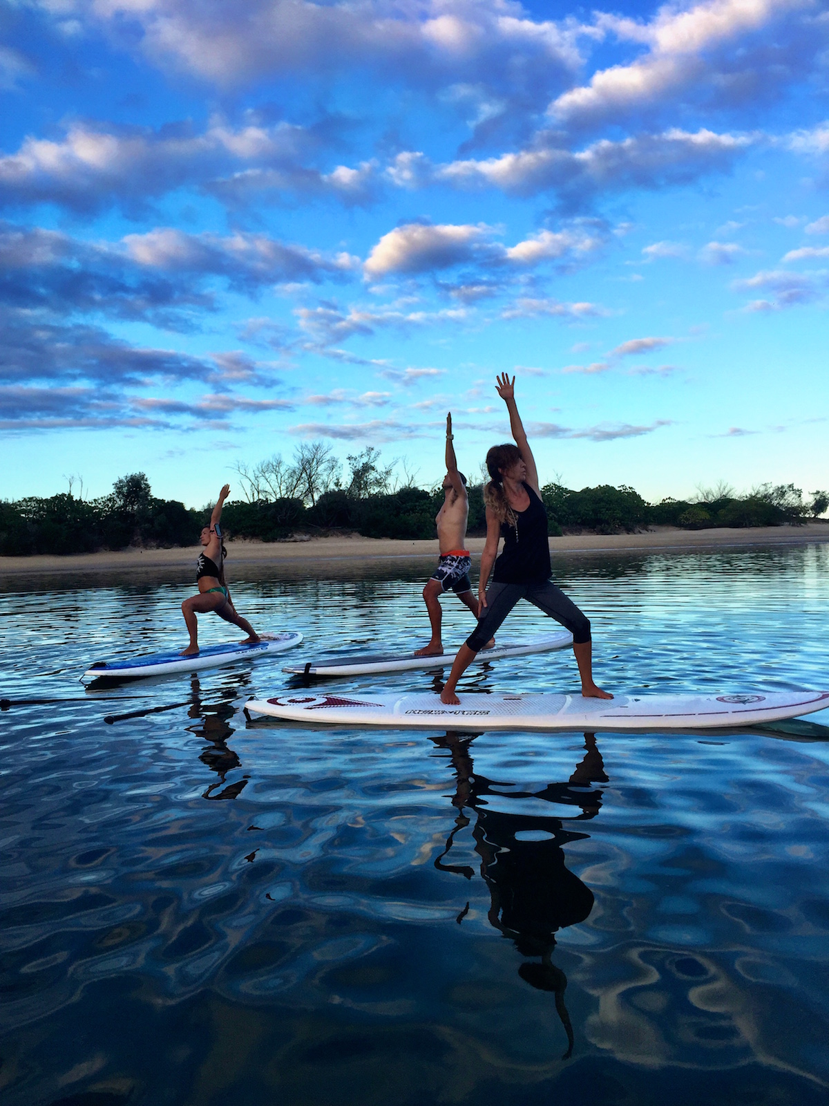 gold coast sup FloYo Currumbin