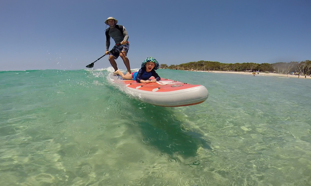 gold coast sup SUP Surfing