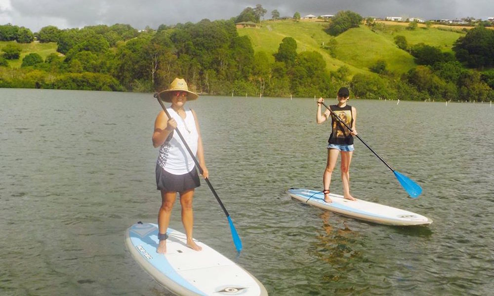 gold coast sup Tweed River Tour