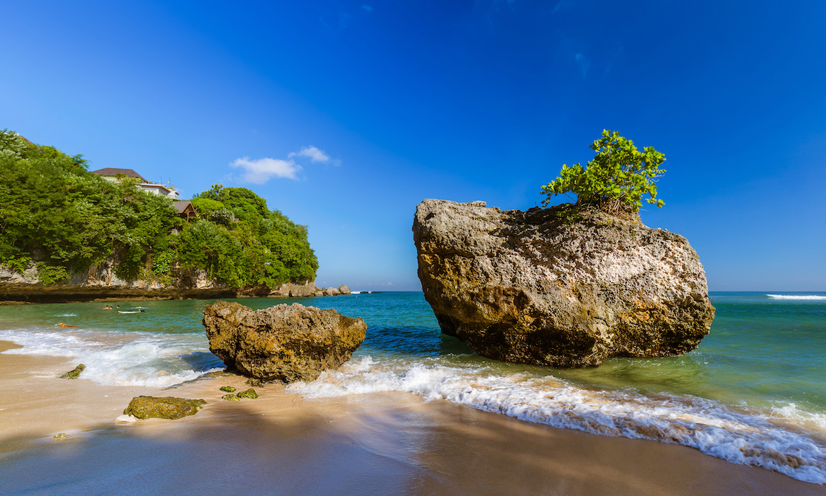 Padang Padang Beach