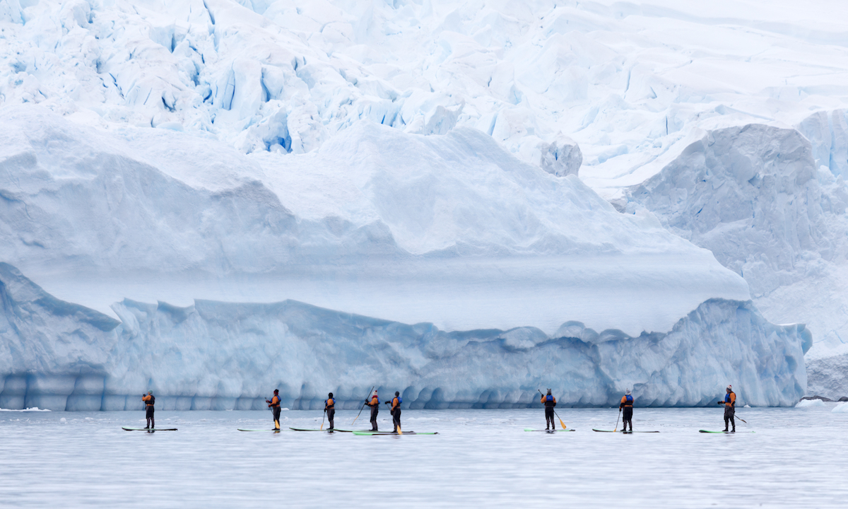 sup bucketlist destinations antarctica peninsula 1