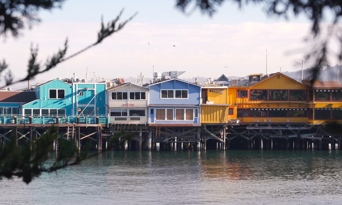 Old Fisherman's Wharf, California