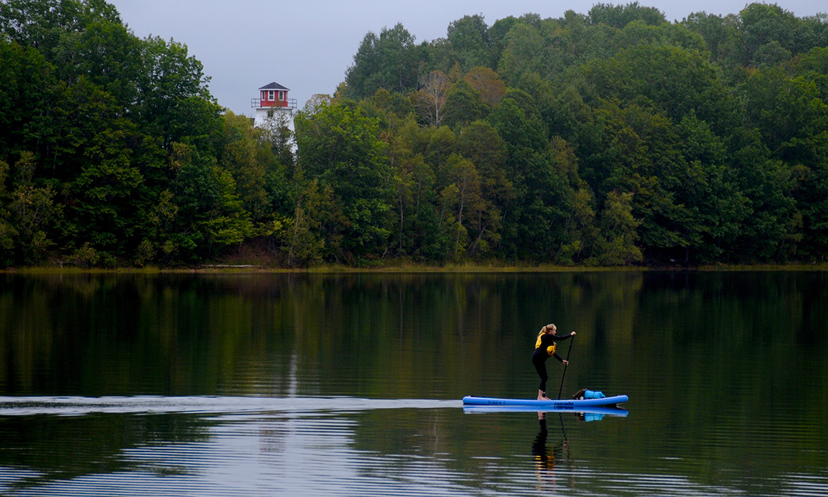 paddle boarding saanich peninsula canada seasons