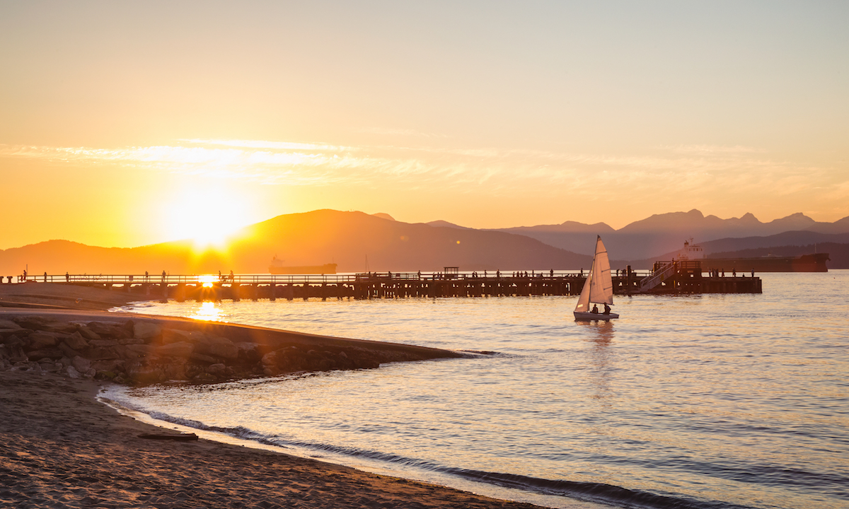 paddle boarding vancouver british columbia jericho beach