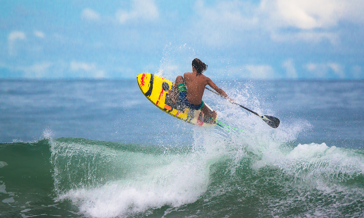 paddle boarding costa rica surf