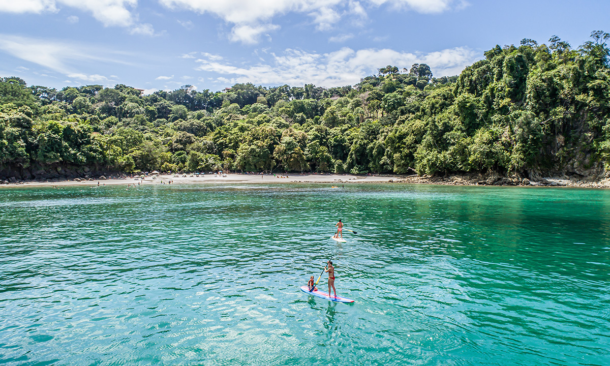 paddle boarding costa rica