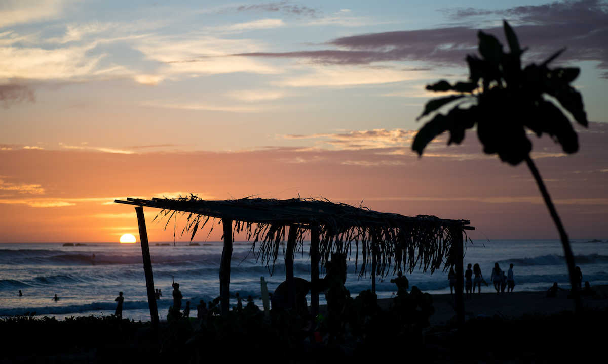 paddle boarding nosara costa rica 13