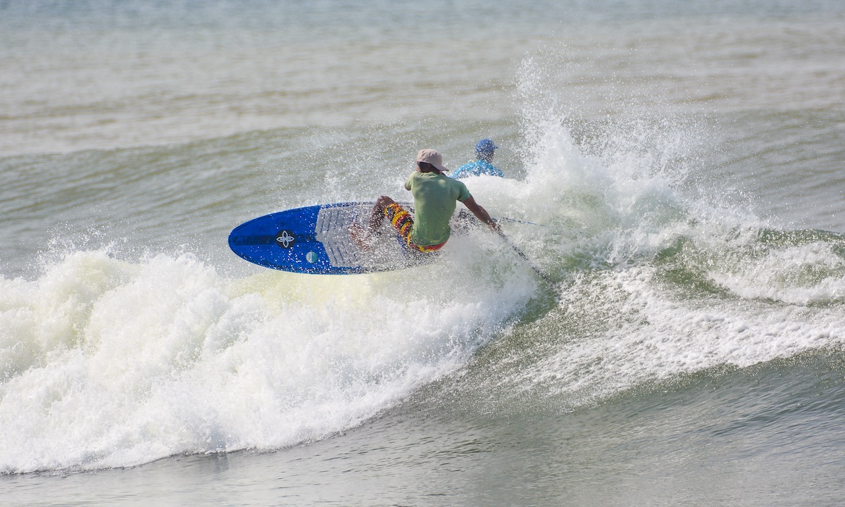 paddle boarding nosara costa rica 4