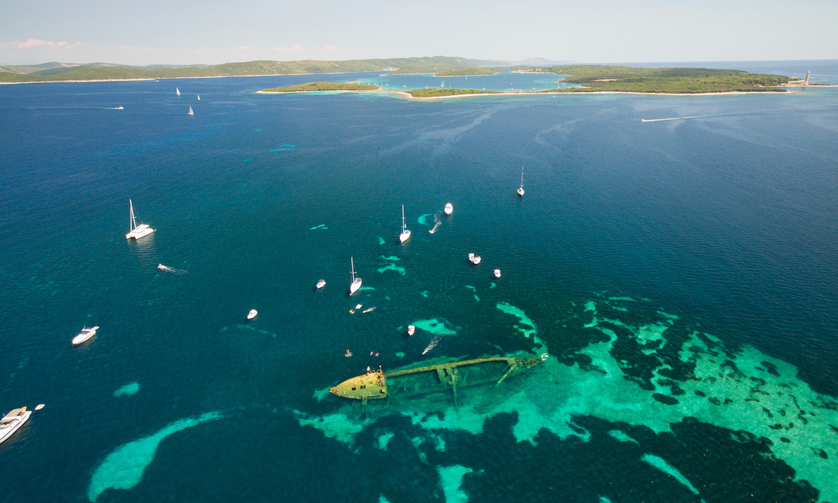 paddle boarding croatia Dugi Otok