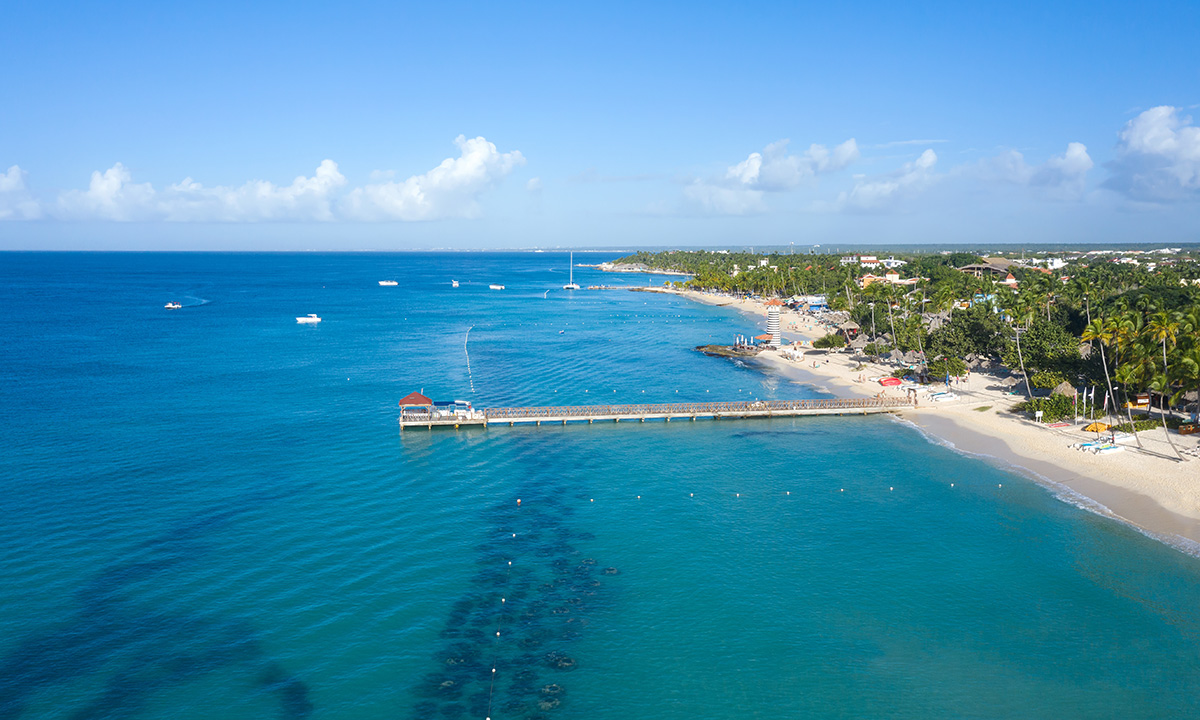 best places sup dominican republic Bayahibe Bay