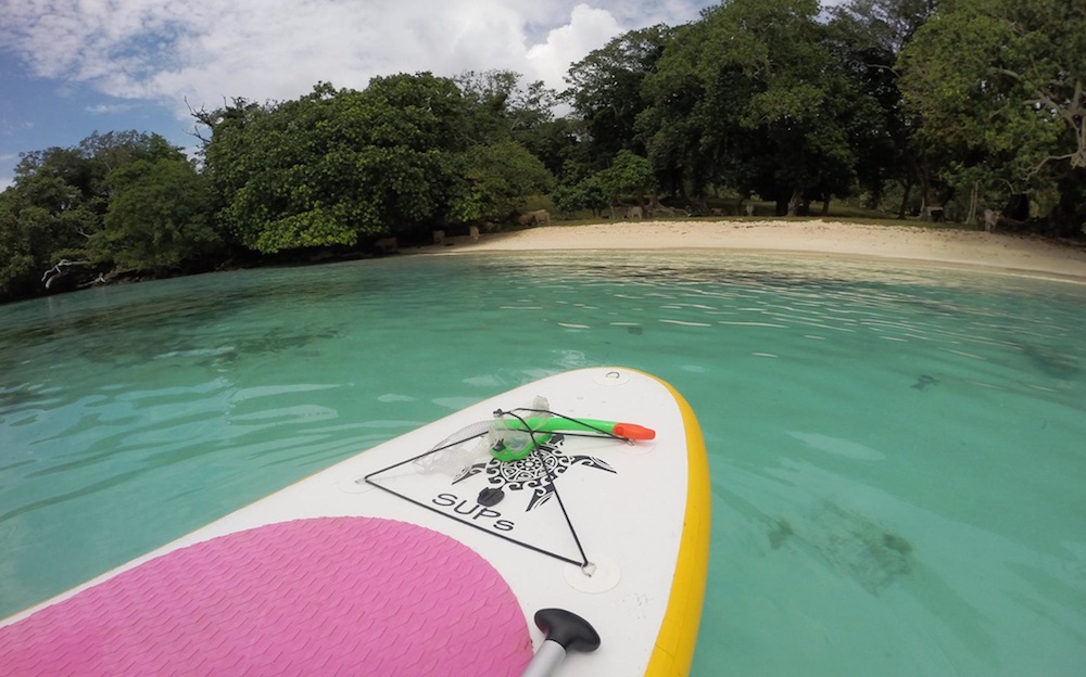 port olry beachfront espiritu santo vanuatu