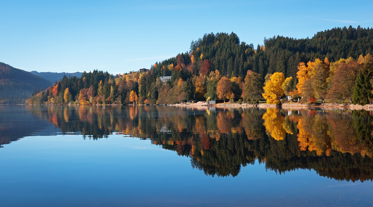 paddle boarding southwest germany Lake Titisee