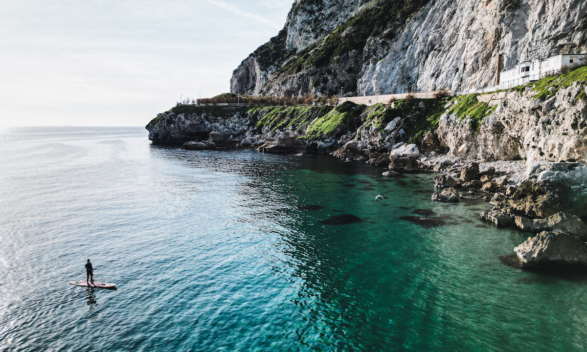 south sandy bay gibraltar photo stuart holmes