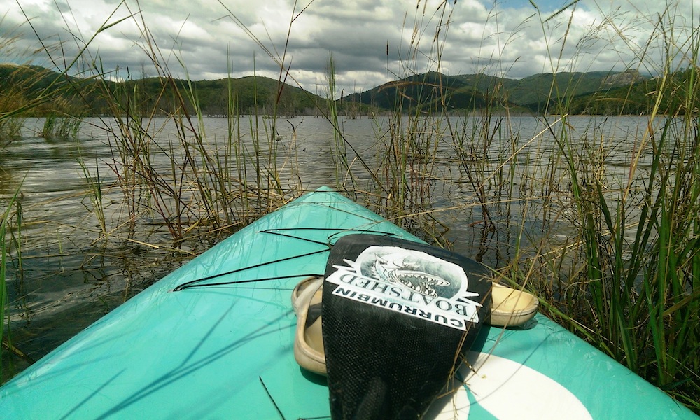 paddle boarding gold coast hinze dam wetlands2