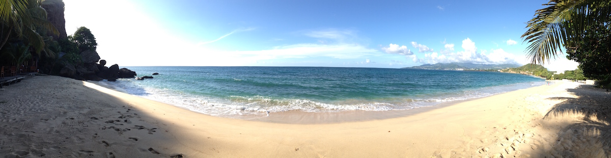 paddle boarding grenada magazine beach