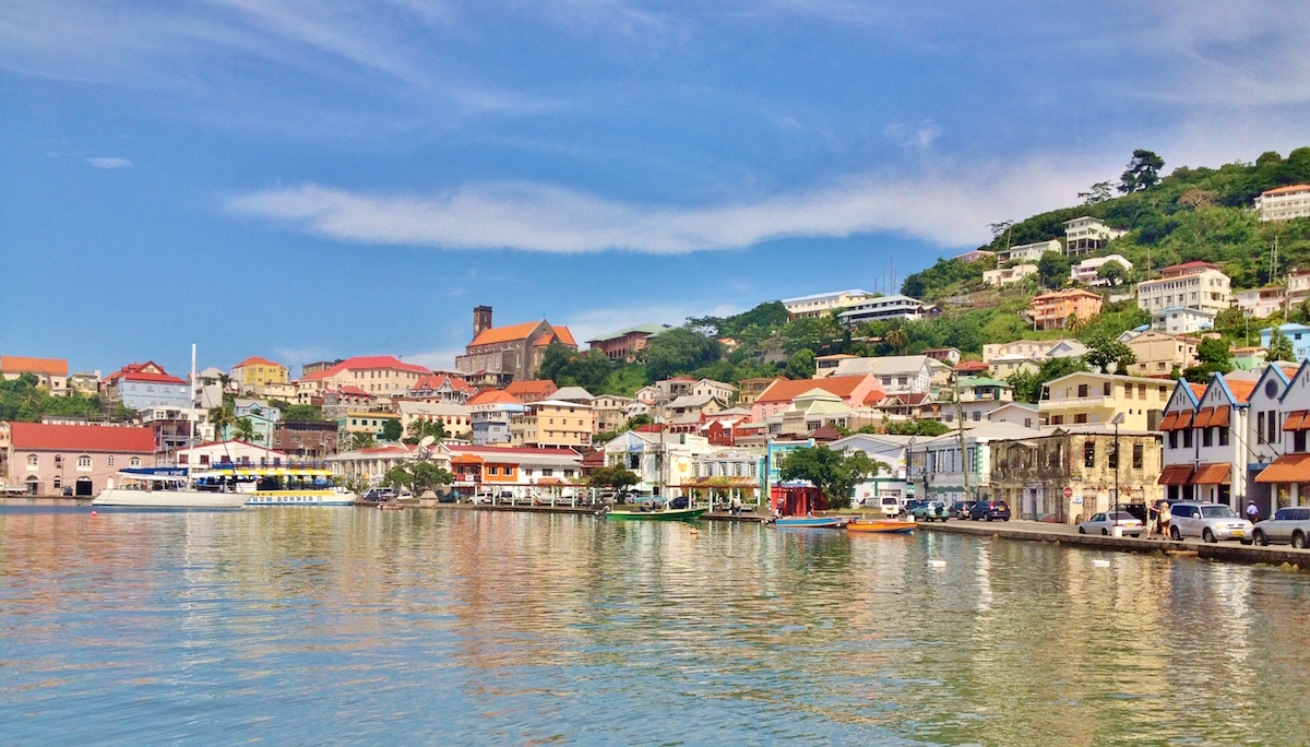 paddle boarding grenada st georges