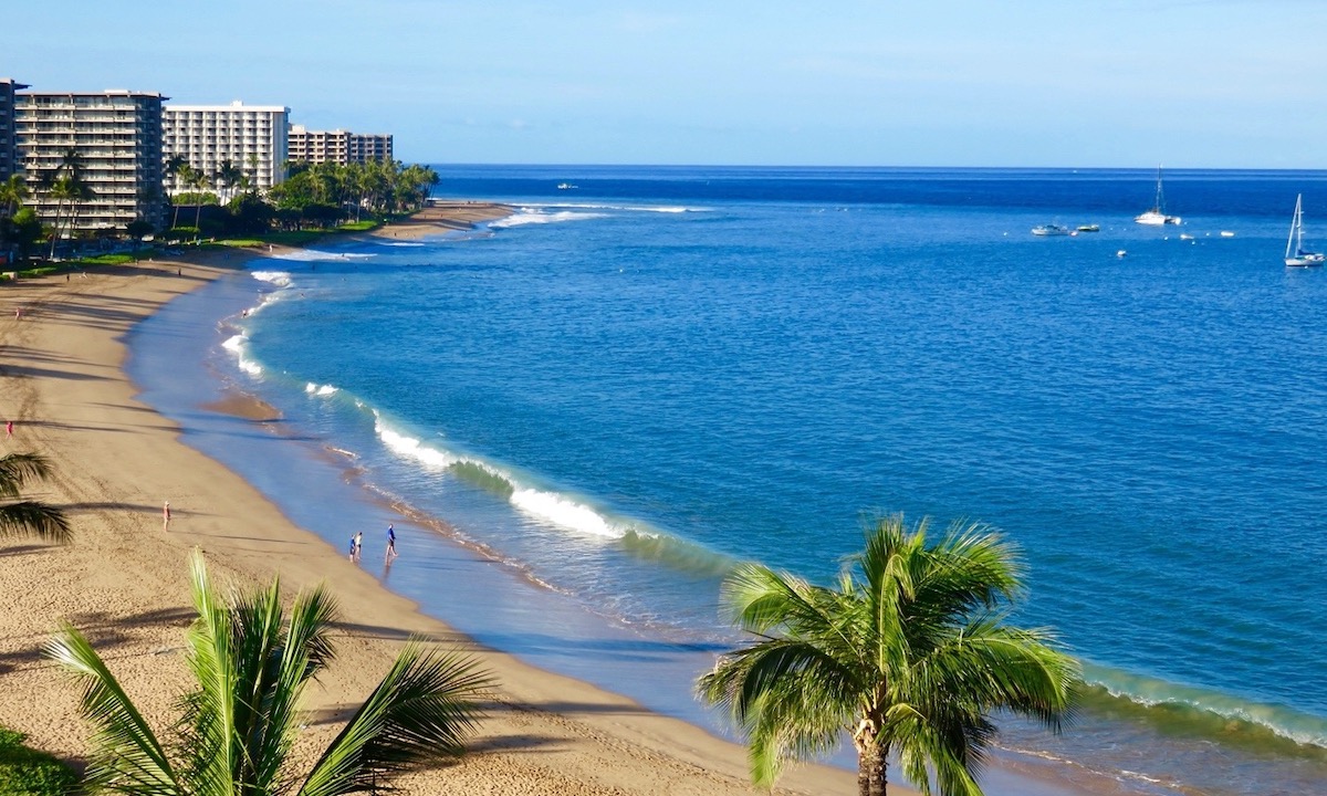 Ka'anapali Beach