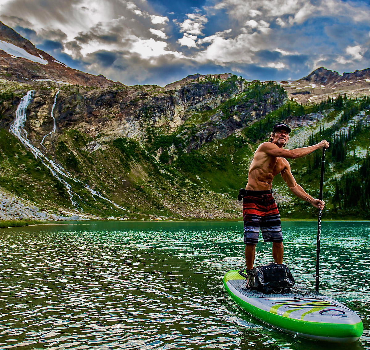 bodie shandro heli sup tour 2