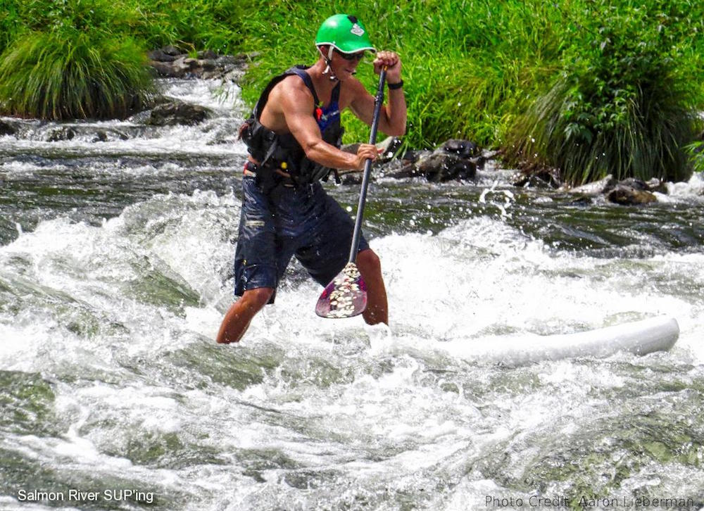 paddle boarding central idaho salmon river