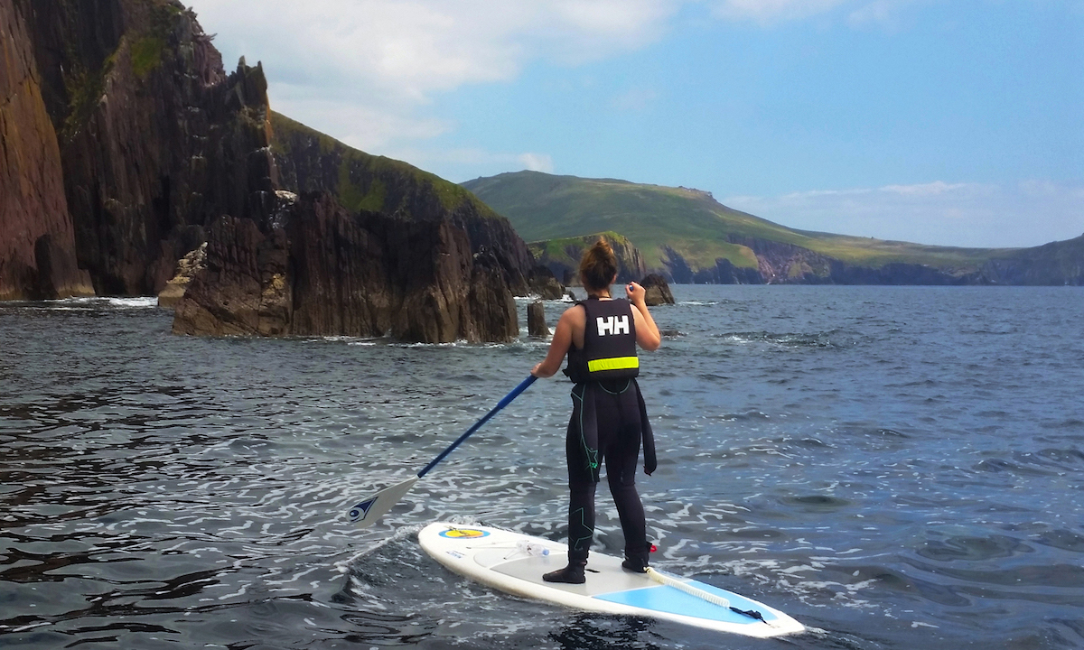 paddle boarding kerry ireland 13