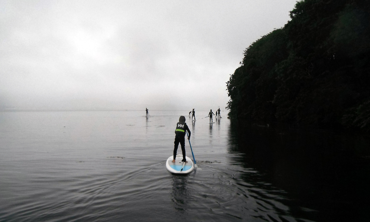 paddle boarding kerry ireland 2