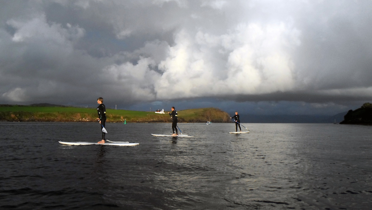 paddle boarding kerry ireland 4