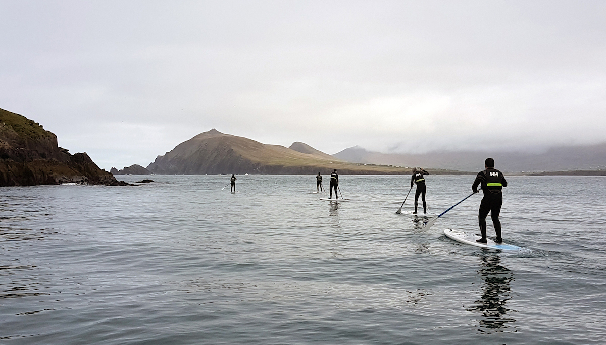 paddle boarding kerry ireland 6